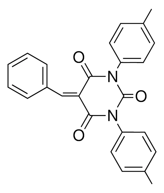 Sigma-Aldrich 5-BENZYLIDENE-1,3-DI-P-TOLYL-PYRIMIDINE-2,4,6-TRIONE,AldrichCPR