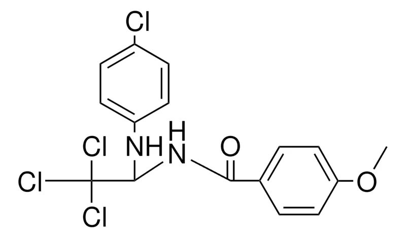 Sigma-Aldrich 4-METHOXY-N-(2,2,2-TRICHLORO-1-(4-CHLORO-PHENYLAMINO)-ETHYL)-BENZAMIDE,AldrichCPR