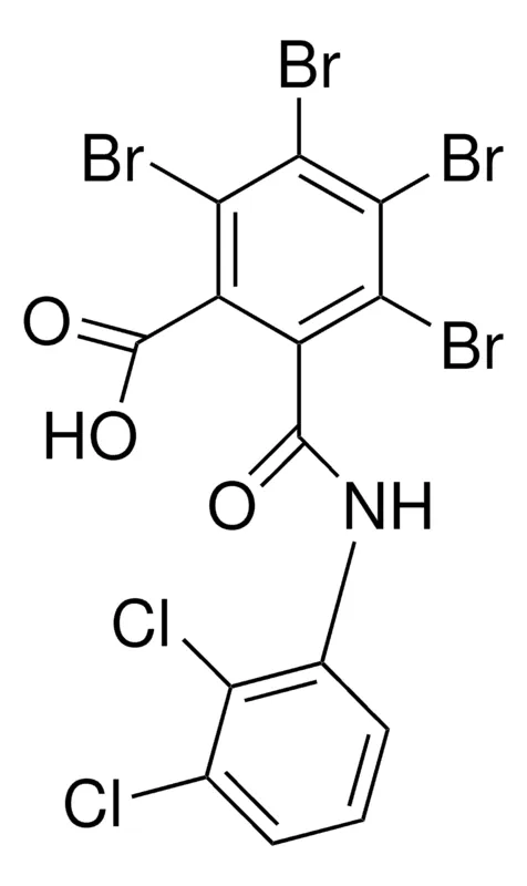 Sigma-Aldrich 2',3'-DICHLORO-3,4,5,6-TETRABROMOPHTHALANILIC ACID,AldrichCPR