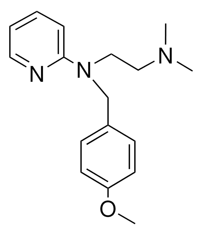 Sigma-Aldrich N,N-DIMETHYL-N'-(4-METHOXYBENZYL)-N'-(2-PYRIDYL)ETHYLENEDIAMINE,AldrichCPR