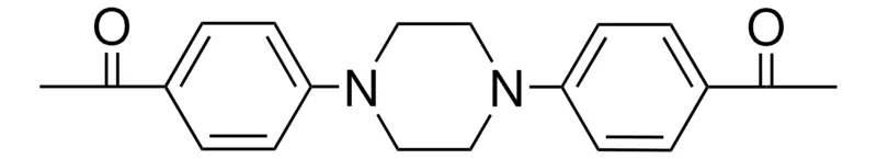 Sigma-Aldrich 4',4'''-(1,4-PIPERAZINEDIYL)DIACETOPHENONE,AldrichCPR