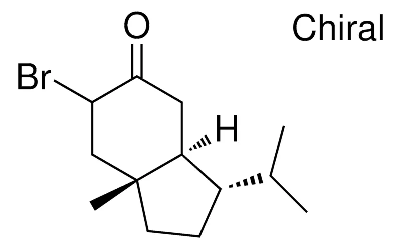Sigma-Aldrich (3S,3AS,7AR)-6-BROMO-3-ISOPROPYL-7A-METHYLOCTAHYDRO-5H-INDEN-5-ONE,AldrichCPR