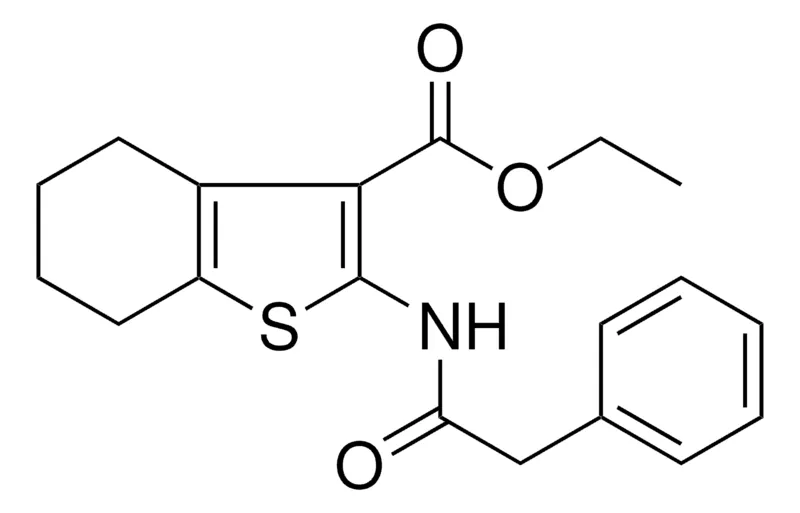 Sigma-Aldrich 2-PHENYLACETYLAMINO-4,5,6,7-4H-BENZO(B)THIOPHENE-3-CARBOXYLIC ACID ETHYL ESTER,AldrichCPR