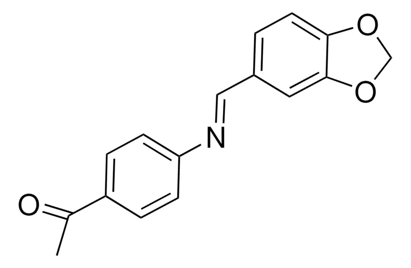 Sigma-Aldrich 4-(PIPERONYLIDENEAMINO)ACETOPHENONE,AldrichCPR