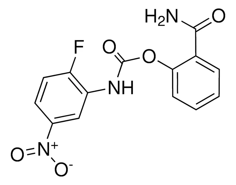 Sigma-Aldrich 2-CARBAMOYLPHENYL N-(2-FLUORO-5-NITROPHENYL)CARBAMATE,AldrichCPR