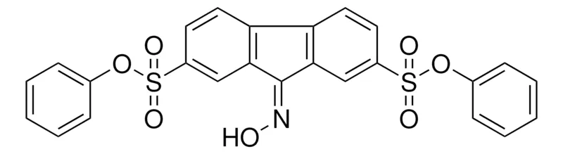 Sigma-Aldrich 9-HYDROXYIMINO-9H-FLUORENE-2,7-DISULFONIC ACID DIPHENYL ESTER,AldrichCPR