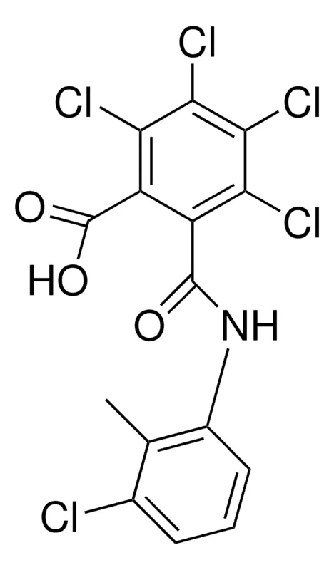 Sigma-Aldrich 2'-METHYL-3,3',4,5,6-PENTACHLOROPHTHALANILIC ACID,AldrichCPR
