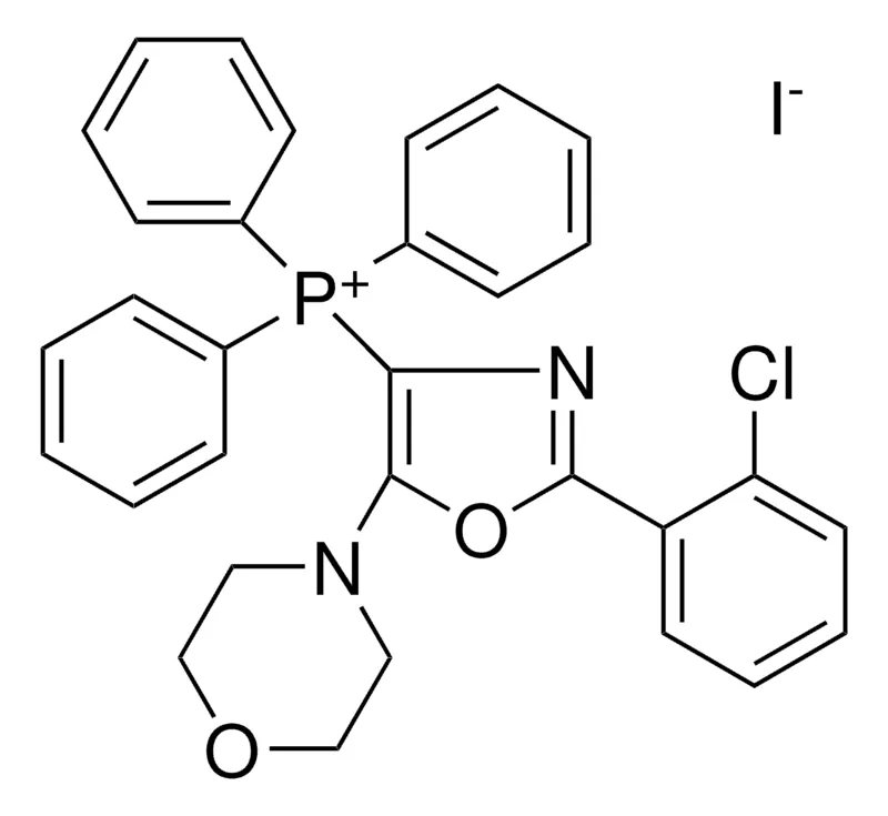 Sigma-Aldrich (2-(2-CHLORO-PHENYL)-5-MORPHOLIN-4-YL-OXAZOL-4-YL)-TRIPHENYL-PHOSPHONIUM, IODIDE，AldrichCPR