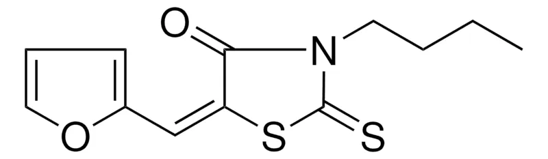 Sigma-Aldrich 3-BUTYL-5-FURAN-2-YLMETHYLENE-2-THIOXO-THIAZOLIDIN-4-ONE,AldrichCPR