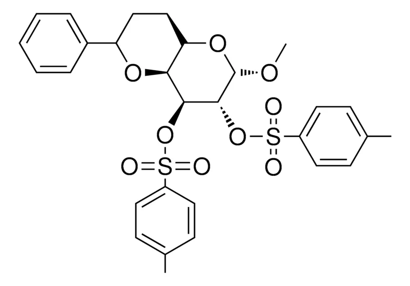 Sigma-Aldrich METHYL 4,8-ANHYDRO-6,7-DIDEOXY-2,3-BIS-O-[(4-METHYLPHENYL)SULFONYL]-8-PHENYL-ALPHA-D-GALACTO-OCTOPYRANOSIDE，AldrichCPR