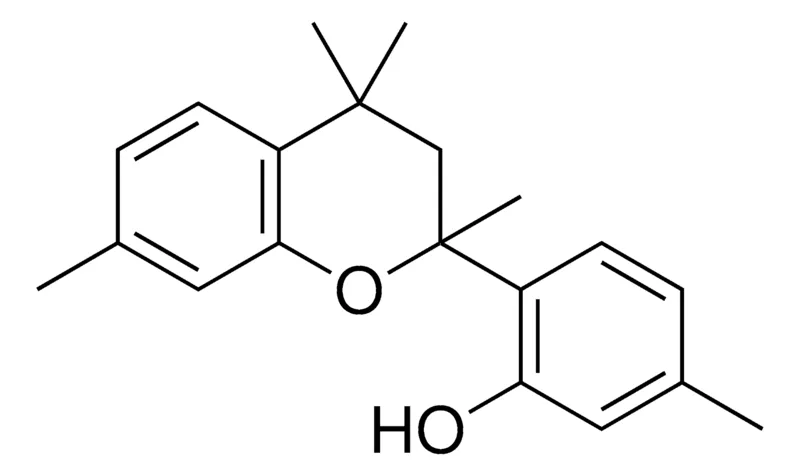 Sigma-Aldrich 2,3-DIHYDRO-2-(2-HYDROXY-4-METHYLPHENYL)-2,4,4,7-TETRAMETHYL-4H-1-BENZOPYRAN,AldrichCPR