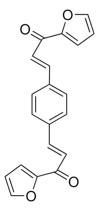 Sigma-Aldrich 3,3'-(1,4-PHENYLENE)BIS(1-(2-FURYL)-2-PROPEN-1-ONE),AldrichCPR