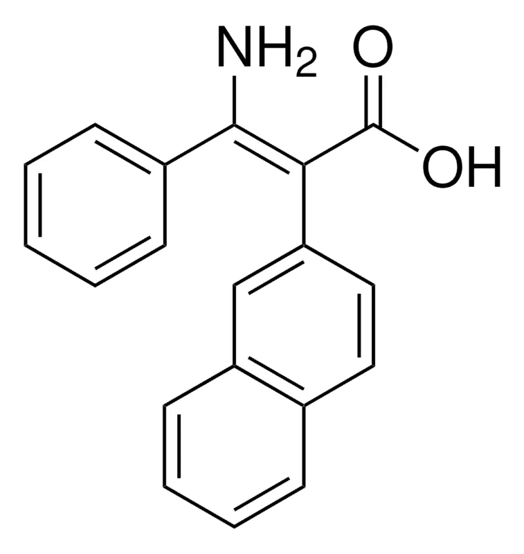 Sigma-Aldrich 3-AMINO-2-(2-NAPHTHYL)-3-PHENYL-2-PROPENOIC ACID，AldrichCPR