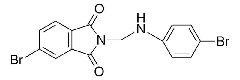 Sigma-Aldrich 5-BROMO-2-((4-BROMO-PHENYLAMINO)-METHYL)-ISOINDOLE-1,3-DIONE,AldrichCPR