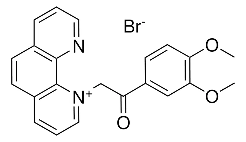 Sigma-Aldrich 1-(2-(3,4-DIMETHOXYPHENYL)-2-OXOETHYL)(1,10)PHENANTHROLIN-1-IUM BROMIDE,AldrichCPR