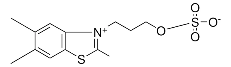 Sigma-Aldrich 3-(3-SULFOOXYPROPYL)-2,5,6-TRIMETHYLBENZOTHIAZOLIUM HYDROXIDE, INNER SALT，AldrichCPR