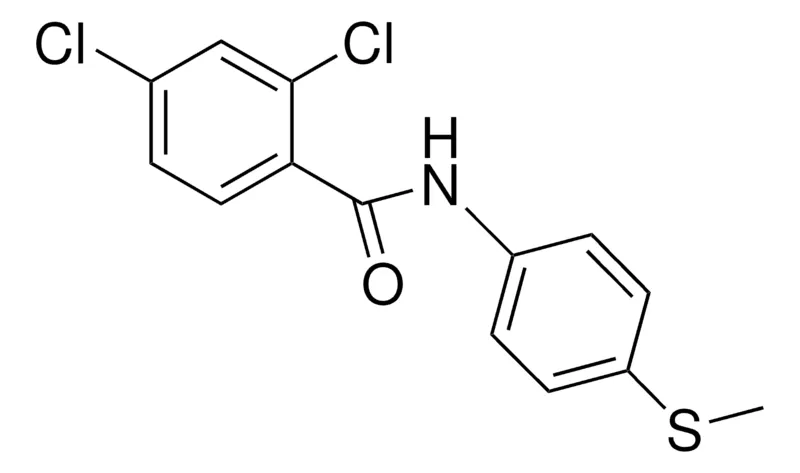 Sigma-Aldrich 2,4-DICHLORO-4'-(METHYLTHIO)BENZANILIDE,AldrichCPR