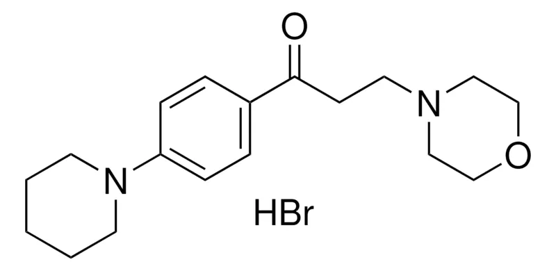 Sigma-Aldrich 3-MORPHOLIN-4-YL-1-(4-PIPERIDIN-1-YL-PHENYL)-PROPAN-1-ONE, HYDROBROMIDE,AldrichCPR