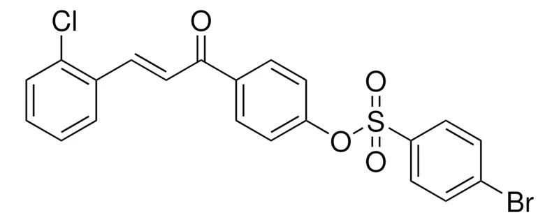 Sigma-Aldrich 4-BROMO-BENZENESULFONIC ACID 4-(3-(2-CHLORO-PHENYL)-ACRYLOYL)-PHENYL ESTER，AldrichCPR