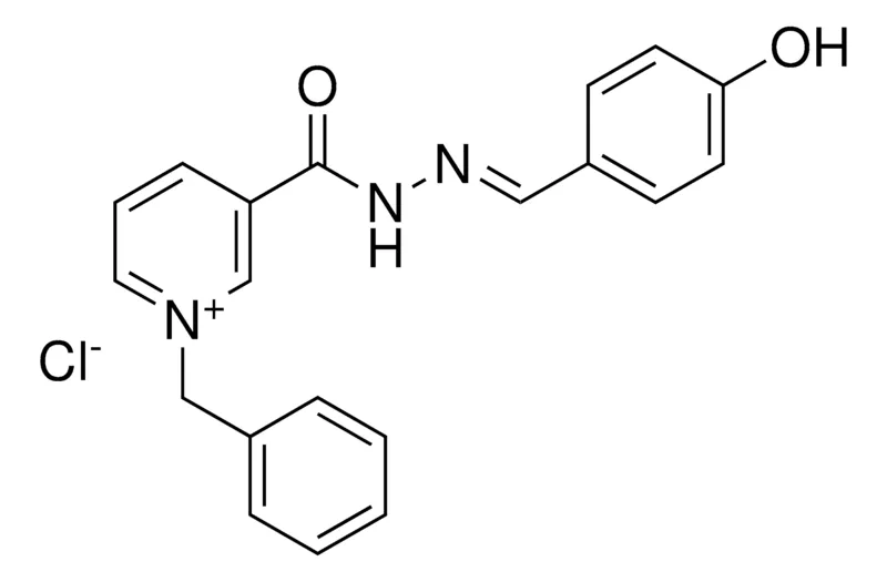 Sigma-Aldrich 1-BENZYL-3-(4-HYDROXY-BENZYLIDENE-HYDRAZINOCARBONYL)-PYRIDINIUM, CHLORIDE，AldrichCPR