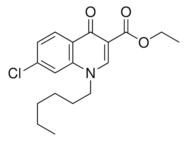 Sigma-Aldrich 7-CHLORO-1-HEXYL-4-OXO-1,4-DIHYDRO-QUINOLINE-3-CARBOXYLIC ACID ETHYL ESTER，AldrichCPR