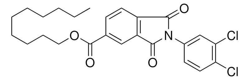 Sigma-Aldrich 2(3,4-DI-CL-PH)-1,3-DIOXO-2,3-DIHYDRO-1H-ISOINDOLE-5-CARBOXYLIC ACID DECYL ESTER,AldrichCPR