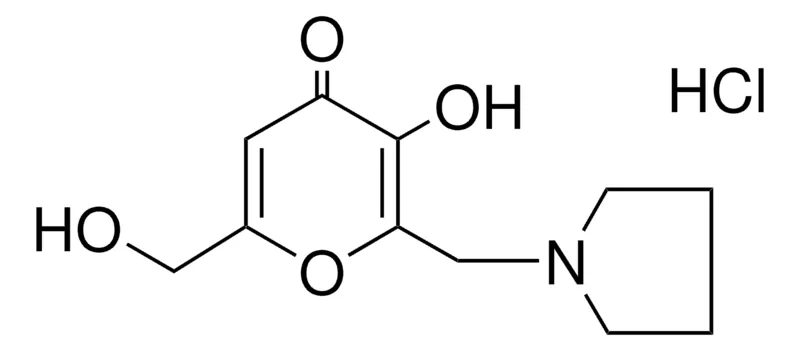Sigma-Aldrich 6-(PYRROLIDINOMETHYL)-KOJIC ACID HYDROCHLORIDE,AldrichCPR