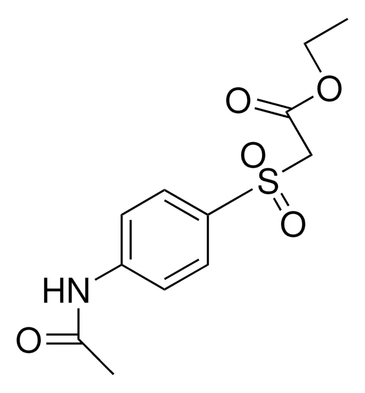 Sigma-Aldrich ETHYL 2-(4-ACETAMIDOPHENYLSULFONYL)ACETATE,AldrichCPR