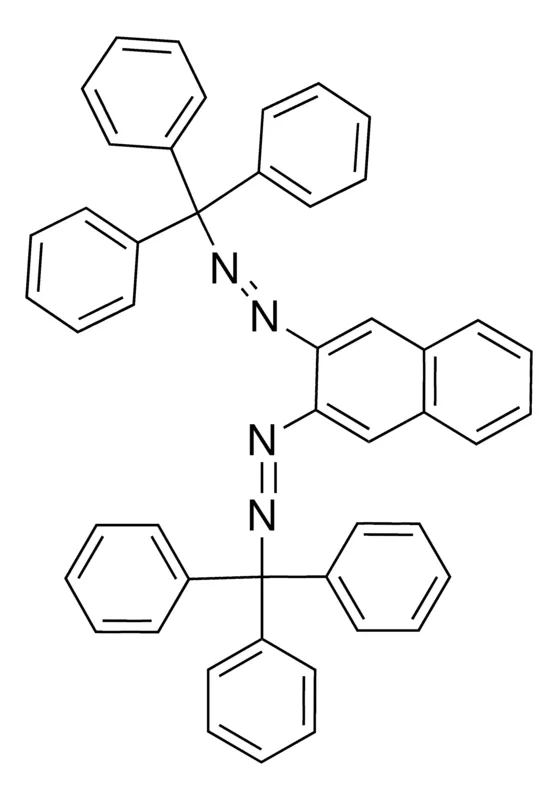 Sigma-Aldrich 2,3-BIS(TRIPHENYLMETHYLAZO)NAPHTHALENE，AldrichCPR