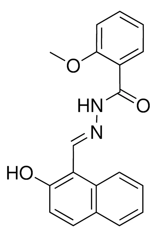 Sigma-Aldrich 2-METHOXYBENZOIC (2-HYDROXY-1-NAPHTHYLMETHYLENE)HYDRAZIDE,AldrichCPR