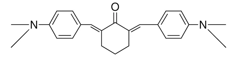 Sigma-Aldrich 2,6-BIS(4-(DIMETHYLAMINO)BENZYLIDENE)-1-CYCLOHEXANONE，AldrichCPR