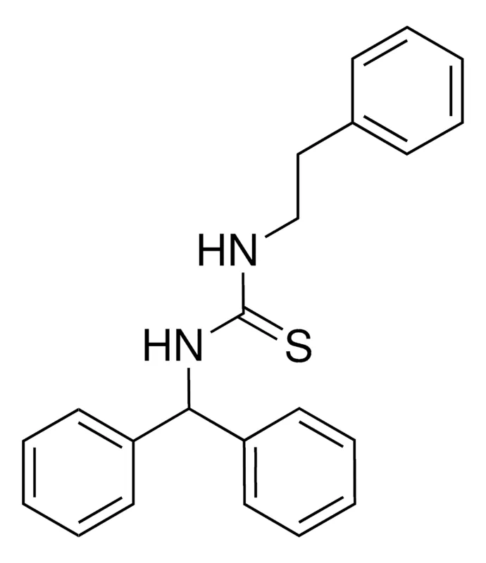 Sigma-Aldrich 1-DIPHENYLMETHYL-3-(2-PHENETHYL)-2-THIOUREA,AldrichCPR
