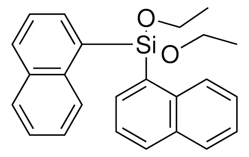 Sigma-Aldrich BIS(1-NAPHTHYL)DIETHOXYSILANE,AldrichCPR