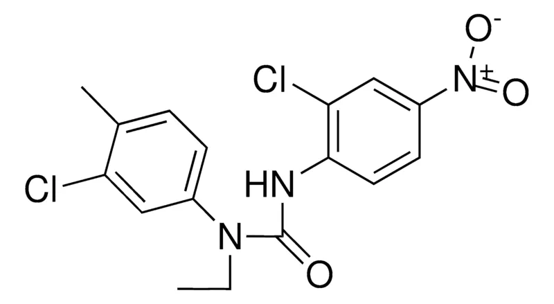 Sigma-Aldrich 1-(3-CHLORO-4-METHYLPHENYL)-3-(2-CHLORO-4-NITROPHENYL)-1-ETHYLUREA,AldrichCPR