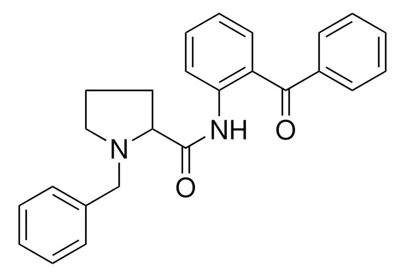Sigma-Aldrich 1-BENZYL-PYRROLIDINE-2-CARBOXYLIC ACID (2-BENZOYL-PHENYL)-AMIDE,AldrichCPR
