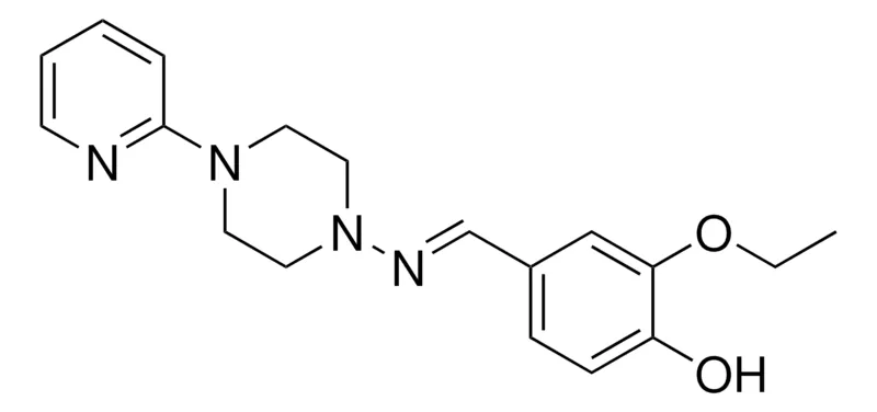 Sigma-Aldrich 2-ETHOXY-4-((4-PYRIDIN-2-YL-PIPERAZIN-1-YLIMINO)-METHYL)-PHENOL,AldrichCPR