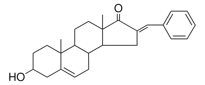 Sigma-Aldrich 16-BENZYLIDENE-3-BETA-HYDROXYANDROST-5-EN-17-ONE,AldrichCPR