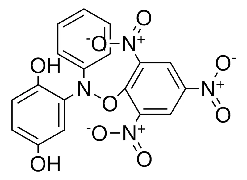 Sigma-Aldrich 2-(N-(2,4,6-TRINITROPHENOXY)ANILINO)HYDROQUINONE，AldrichCPR