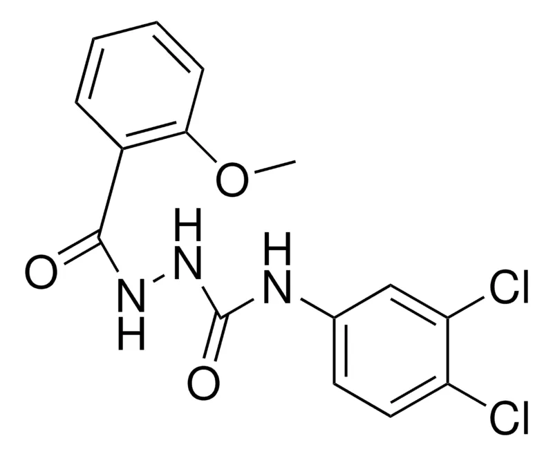 Sigma-Aldrich 4-(3,4-DICHLOROPHENYL)-1-(2-METHOXYBENZOYL)SEMICARBAZIDE,AldrichCPR