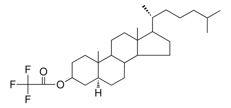 Sigma-Aldrich 5-ALPHA-CHOLESTAN-3-BETA-YL TRIFLUOROACETATE,AldrichCPR