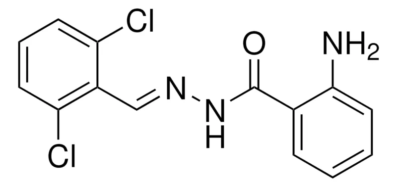 Sigma-Aldrich ANTHRANILIC (2,6-DICHLOROBENZYLIDENE)HYDRAZIDE,AldrichCPR