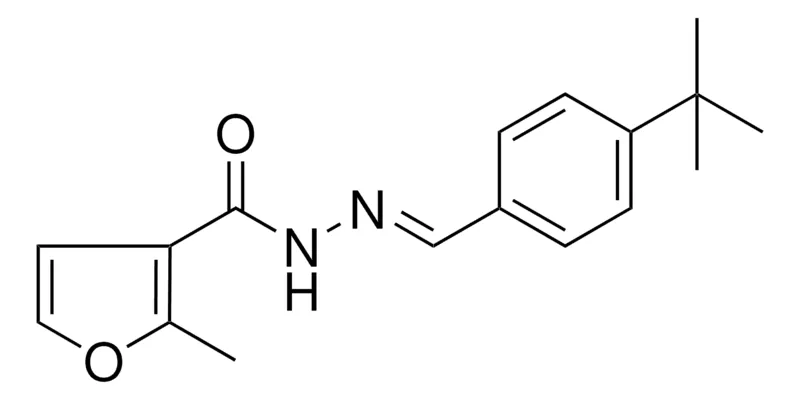 Sigma-Aldrich 2-METHYL-FURAN-3-CARBOXYLIC ACID (4-TERT-BUTYL-BENZYLIDENE)-HYDRAZIDE,AldrichCPR