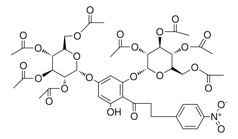 Sigma-Aldrich ((TETRAAC-GLUCOPYRANOSYL)-(3-(4-NO2-PH)-PROPIONYL)-PHO)-TETRAAC-GLUCOPYRANOSIDE,AldrichCPR