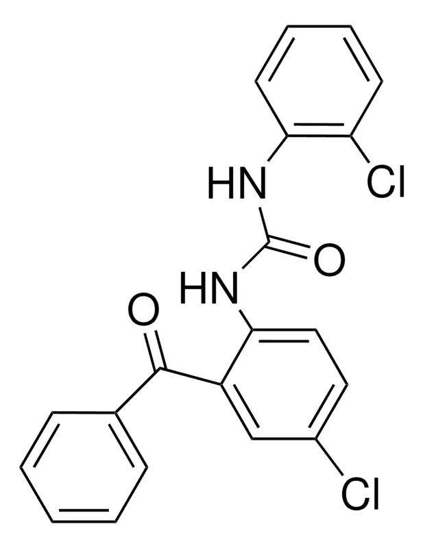 Sigma-Aldrich 1-(2-BENZOYL-4-CHLOROPHENYL)-3-(2-CHLOROPHENYL)UREA,AldrichCPR