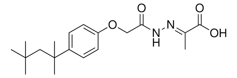 Sigma-Aldrich 2-(((4-(1,1,3,3-TETRAMETHYL-BUTYL)-PHENOXY)-ACETYL)-HYDRAZONO)-PROPIONIC ACID,AldrichCPR