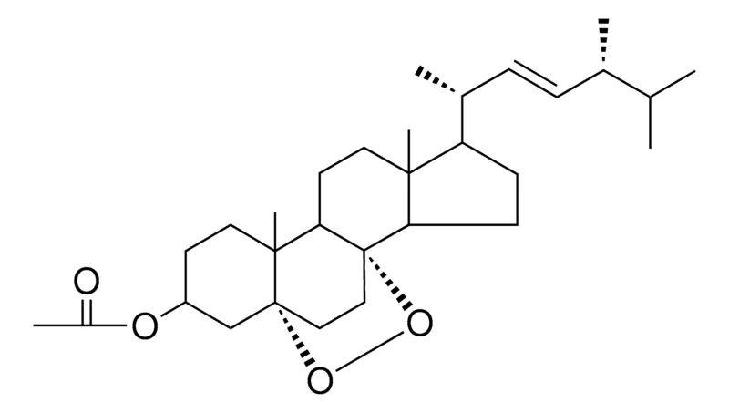 Sigma-Aldrich (22E)-5,8-EPIDIOXY-5-ALPHA,8-ALPHA-ERGOST-22-EN-3-BETA-YL ACETATE,AldrichCPR