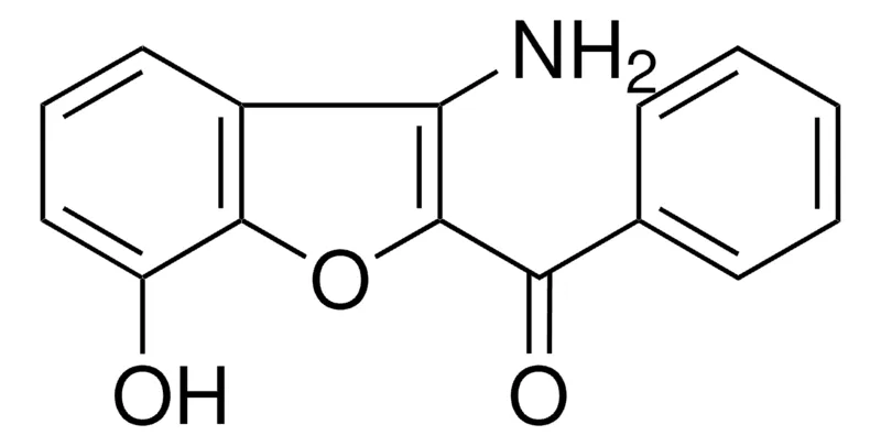 Sigma-Aldrich (3-AMINO-7-HYDROXY-1-BENZOFURAN-2-YL)(PHENYL)METHANONE,AldrichCPR