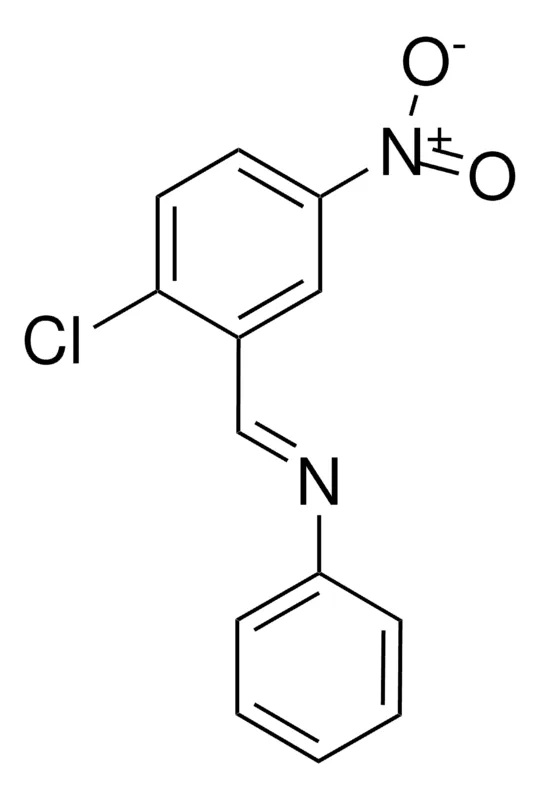 Sigma-Aldrich N-(2-CHLORO-5-NITROBENZYLIDENE)ANILINE,AldrichCPR