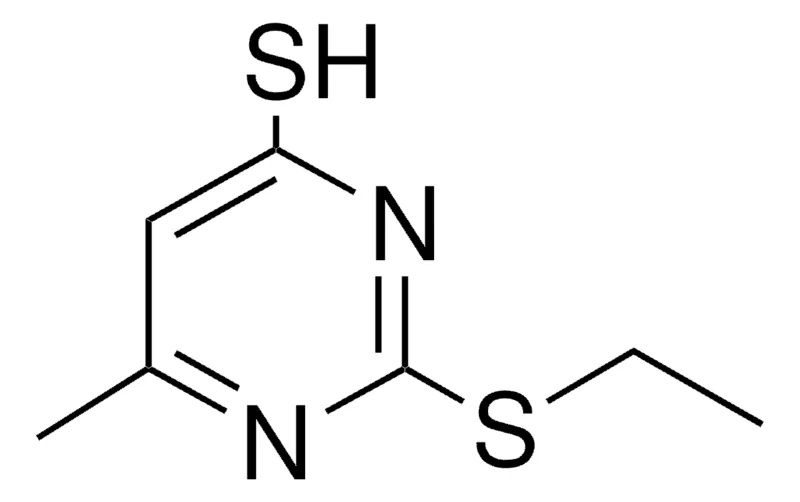 Sigma-Aldrich 2-ETHYLTHIO-4-MERCAPTO-6-METHYLPYRIMIDINE，AldrichCPR