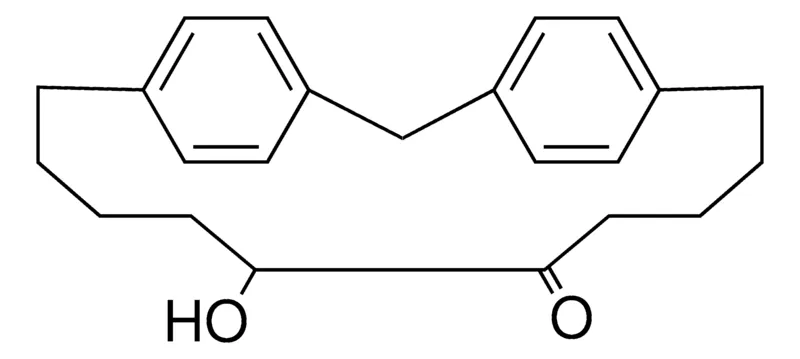 Sigma-Aldrich 12-HO-TRICYCLO(15.2.2.2(3,6))TRICOSA-1(20),3(23),4,6(22),17(21),18-HEXAEN-11-ONE，AldrichCPR